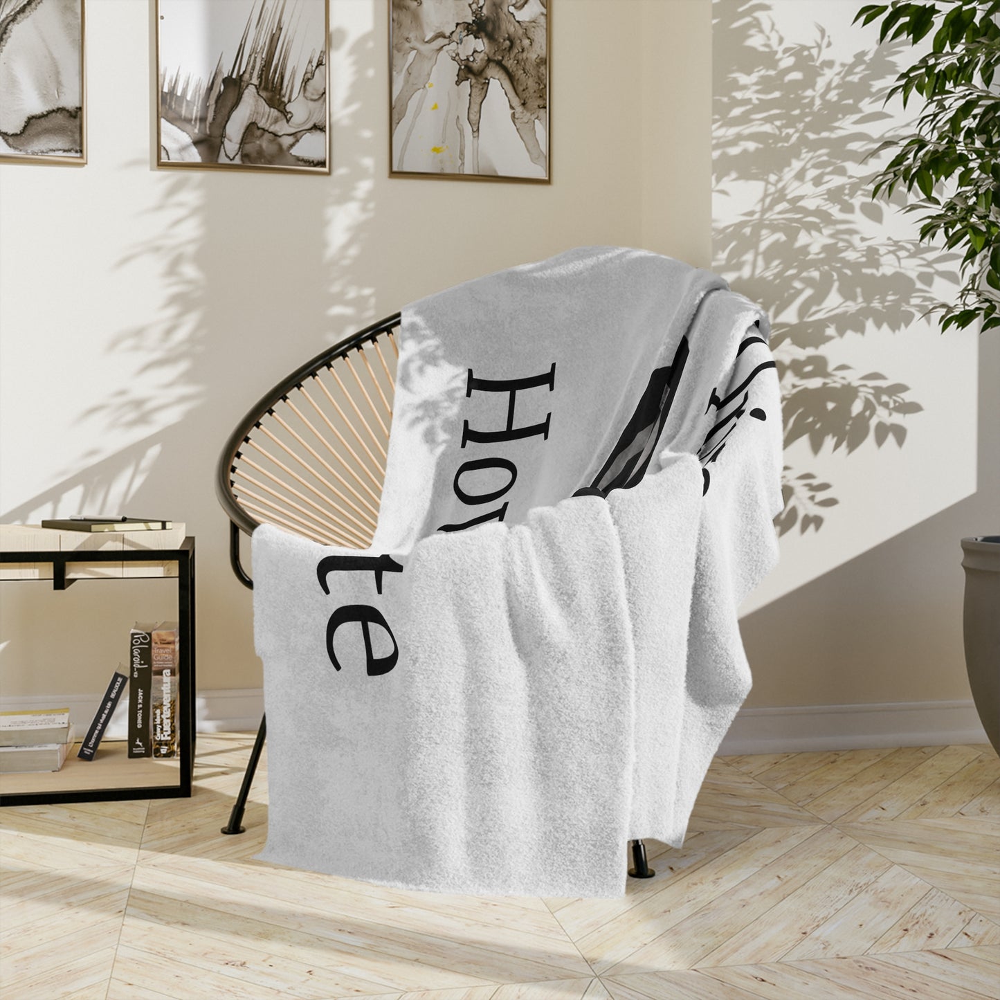 5 Speed How Cute Velveteen Microfiber Blanket