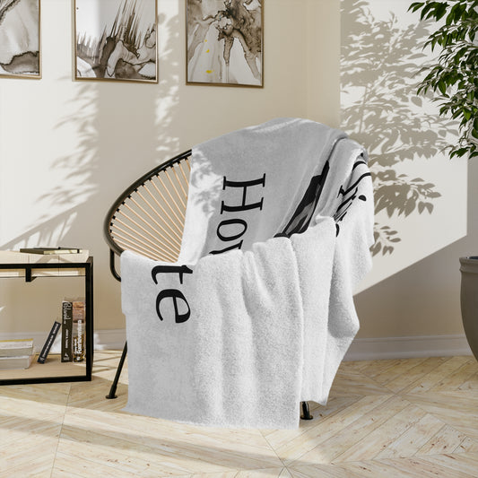 5 Speed How Cute Velveteen Microfiber Blanket