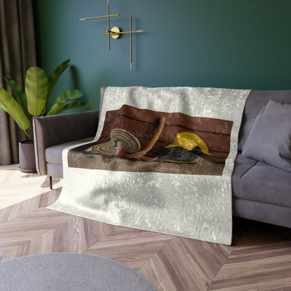 Fire/Rescue Appreciation Crushed Velvet Blanket