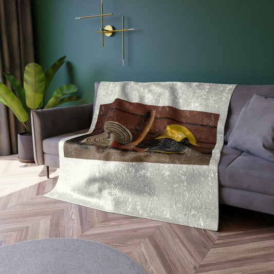 Fire/Rescue Appreciation Crushed Velvet Blanket