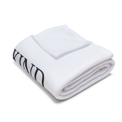 Blowing My Cover Arctic Fleece Blanket