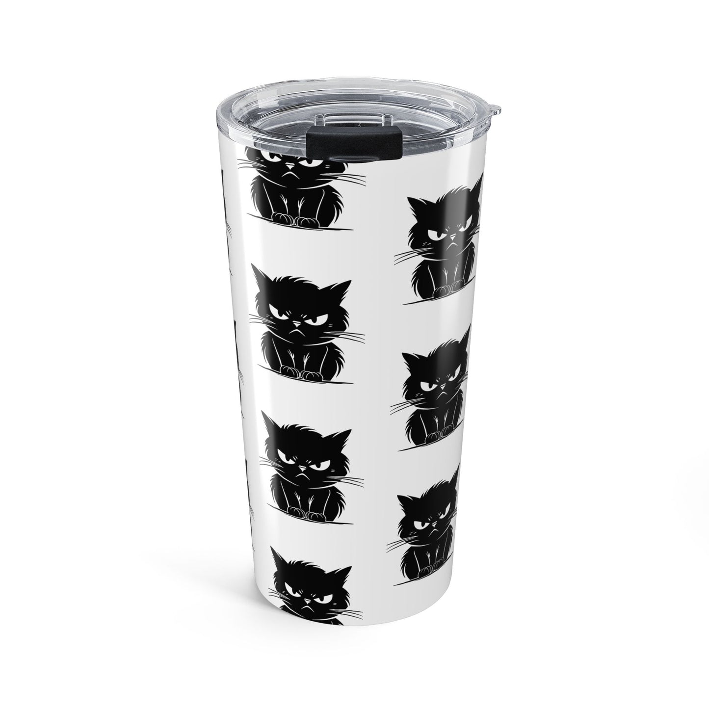 Angry Cat Tumbler