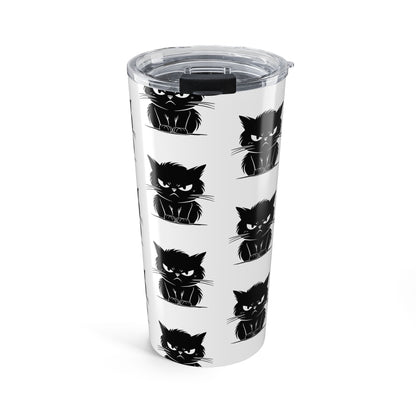 Angry Cat Tumbler