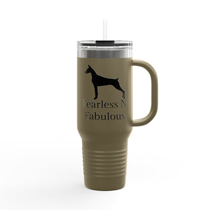 Fearless N Fabulous Insulated Travel Mug