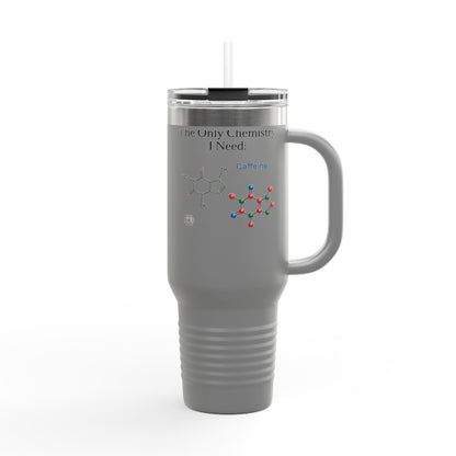 Chemistry Lesson Insulated Travel Mug