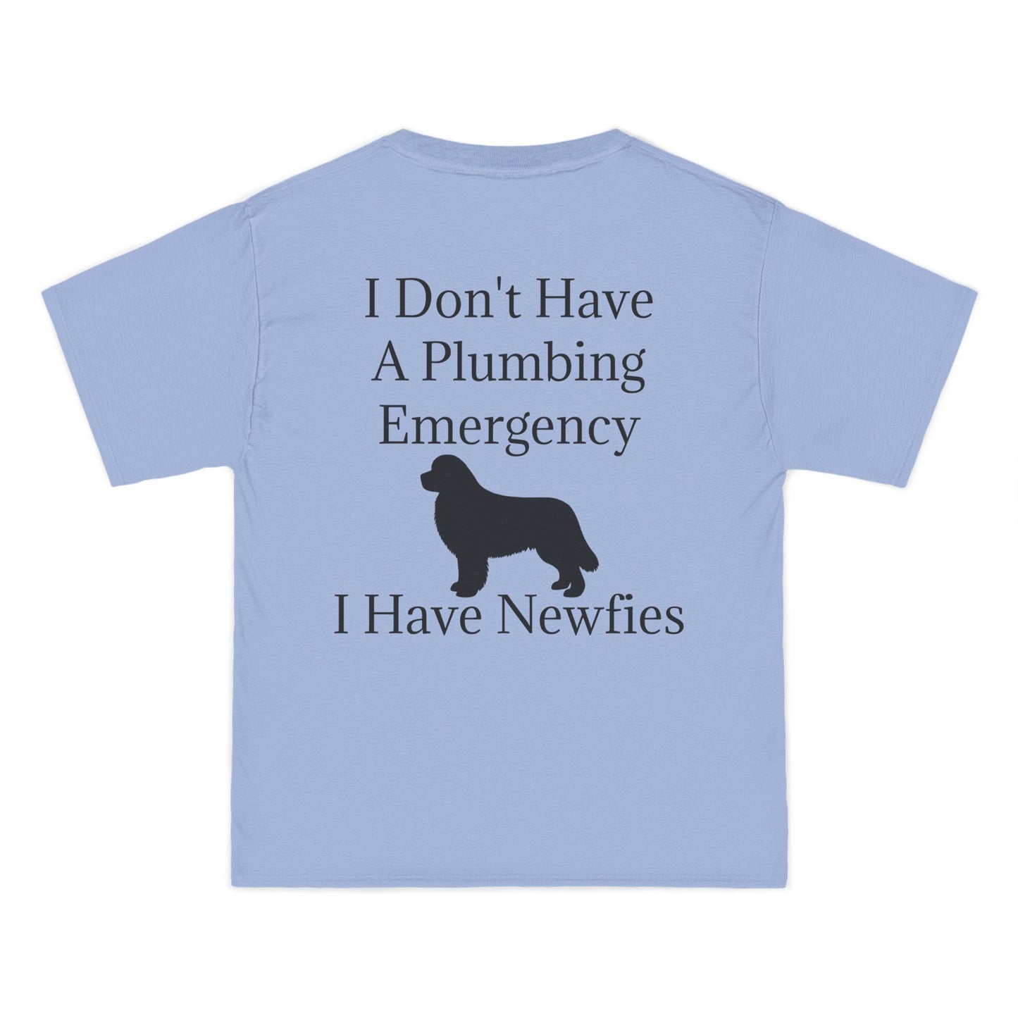 Plumbing Emergency Men's Short-Sleeve Crewneck Tee