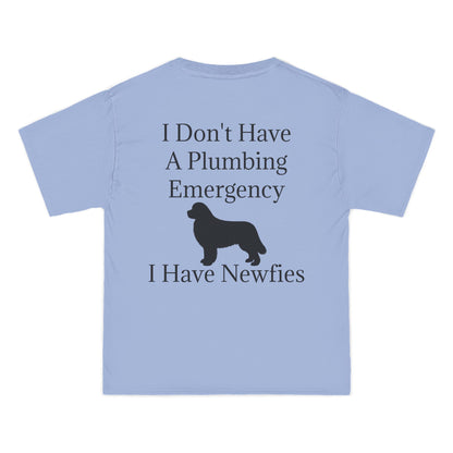 Plumbing Emergency Men's Short-Sleeve Crewneck Tee