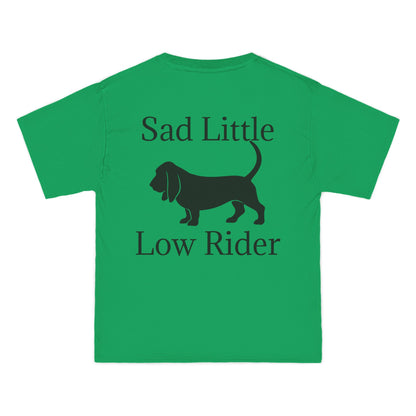 Sad Little Low Rider Men's Short-Sleeve Crewneck Tee