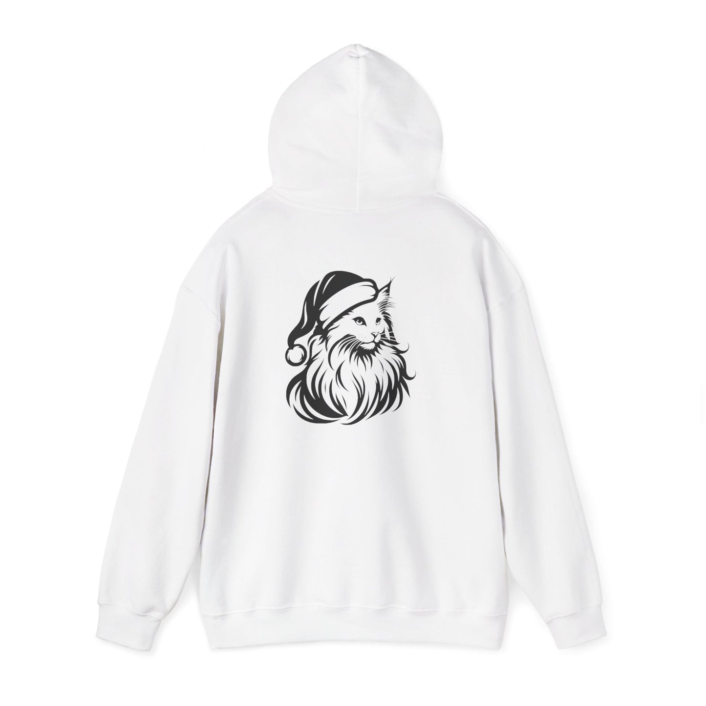 Santa Paws Cat Unisex Hoodie