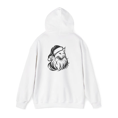 Santa Paws Cat Unisex Hoodie