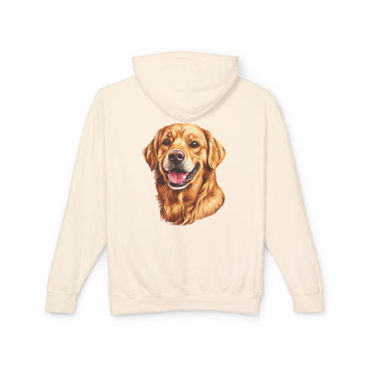 Golden Head Unisex Lightweight Hoodie