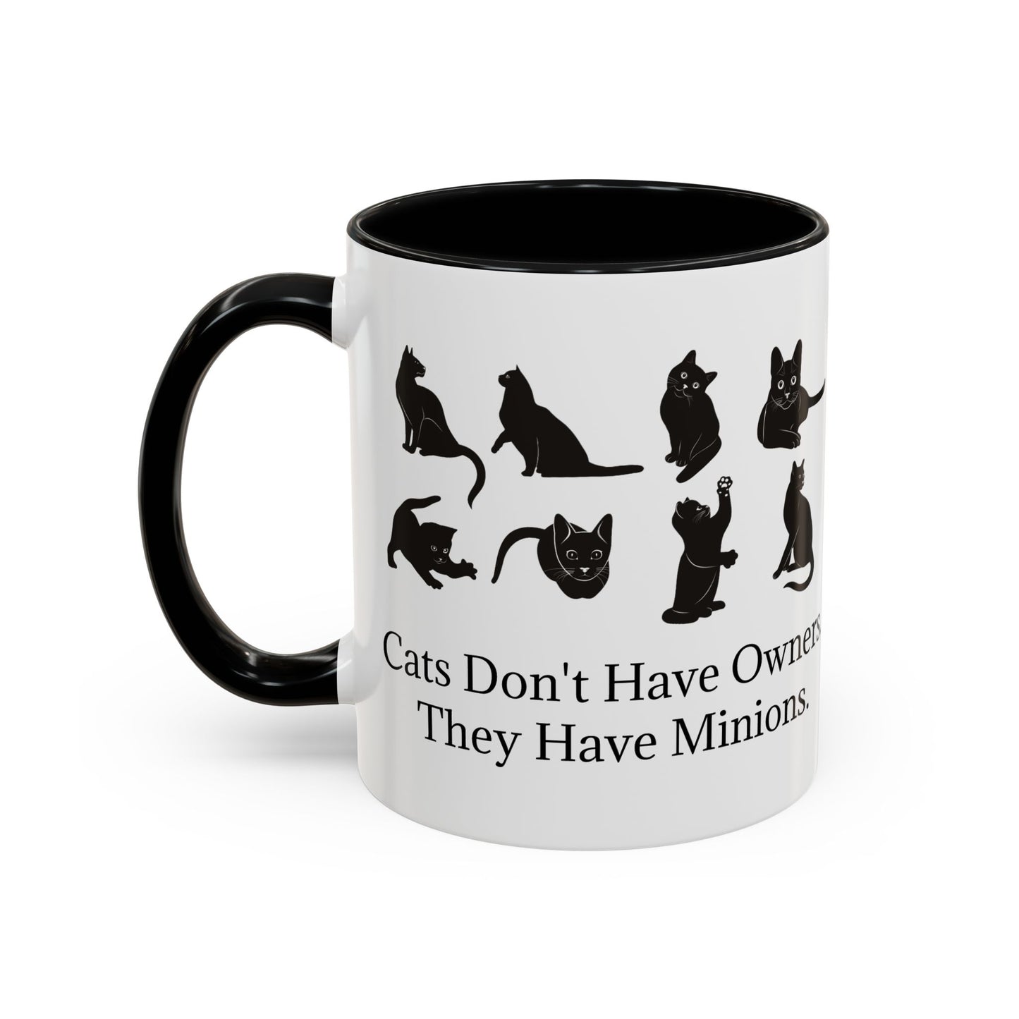 Cat Minions 2-Tone Coffee Mug