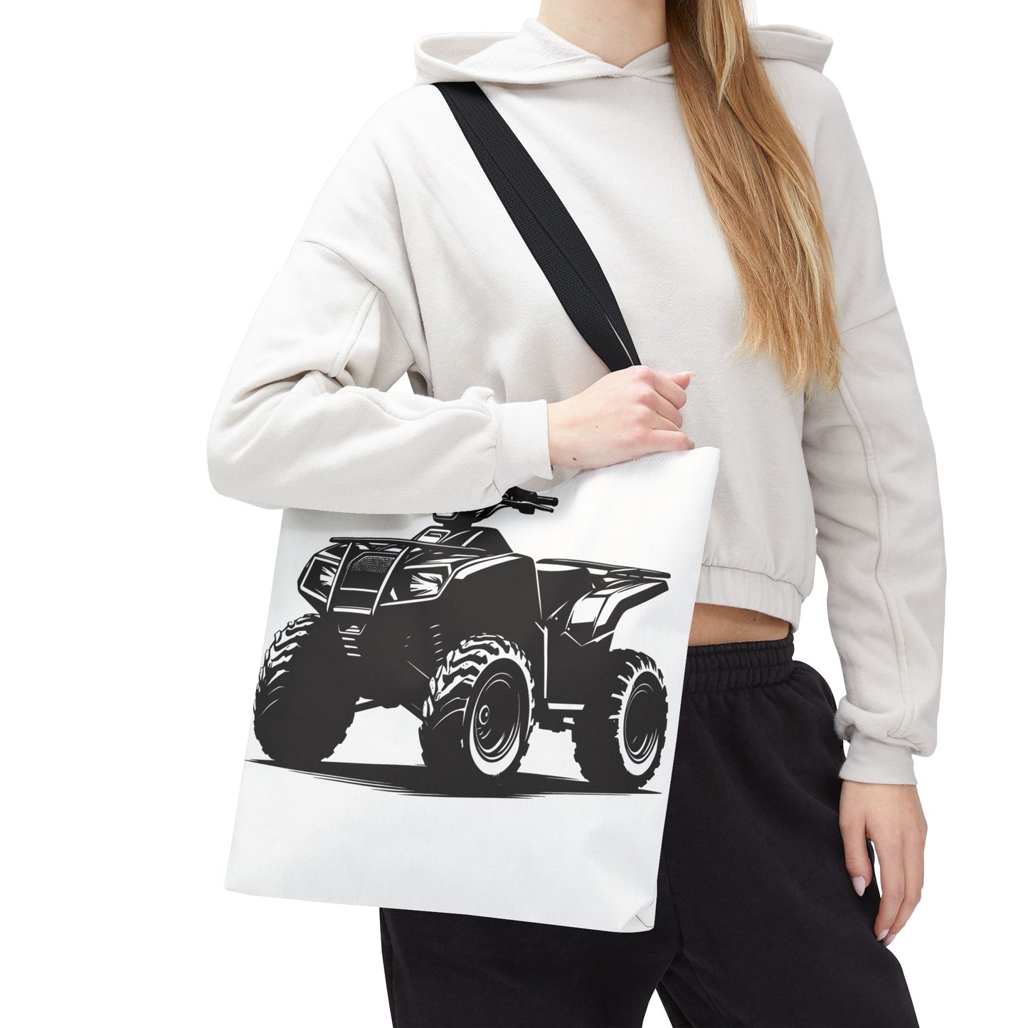 Off The Beaten Path Quad Tote Bag