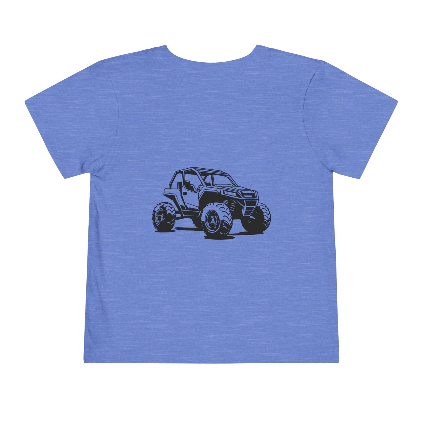 Off The Beaten Path Side By Side Toddler Unisex Short Sleeve Crewneck Tee