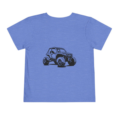 Off The Beaten Path Side By Side Toddler Unisex Short Sleeve Crewneck Tee