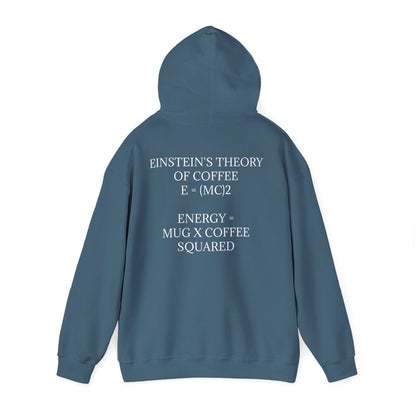 Einstein's Theory Of Coffee Unisex Hoodie