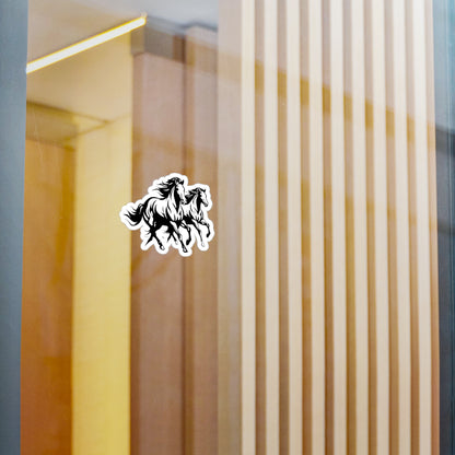Horsin' Around Vinyl Decal