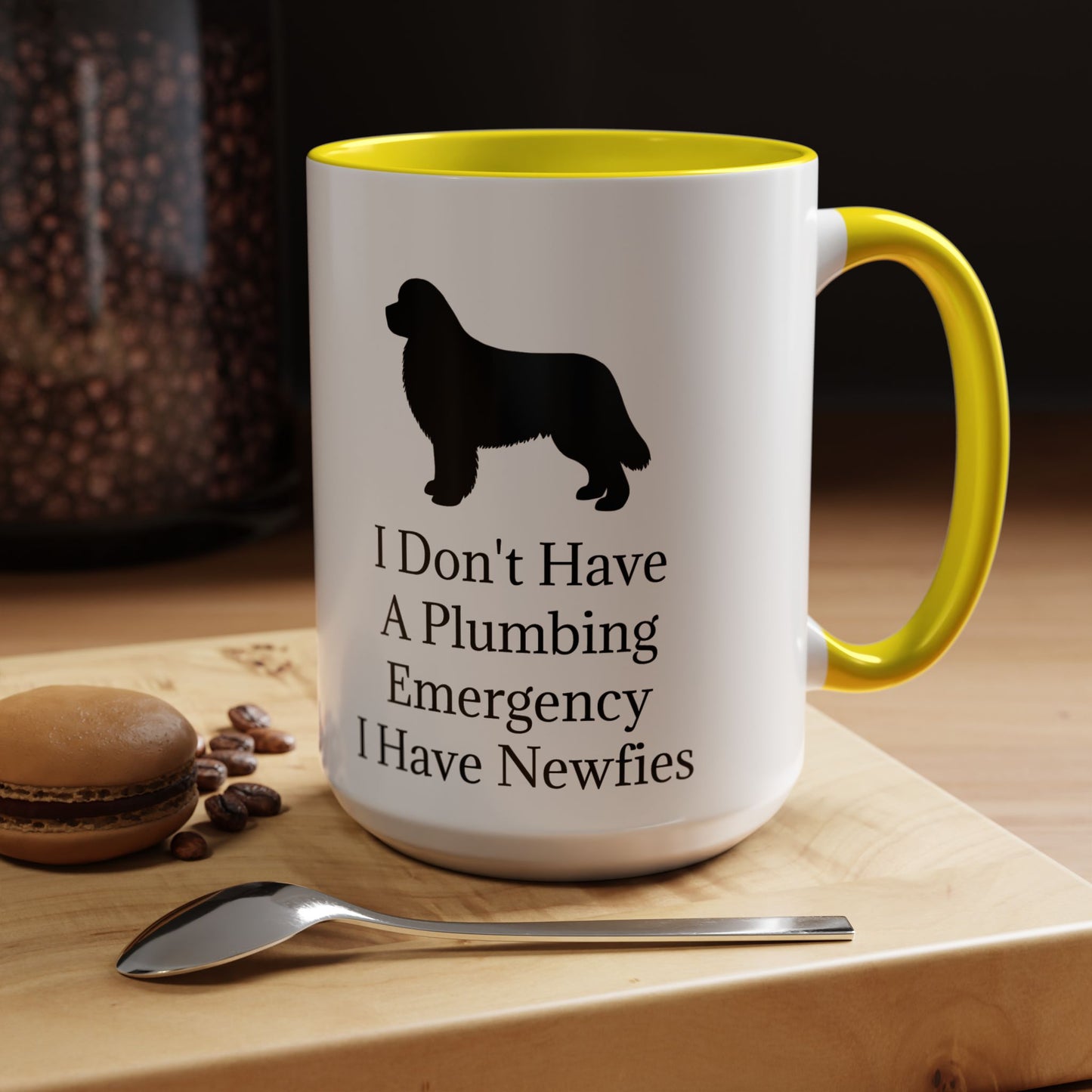 Plumbing Emergency 2-Tone Coffee Mug