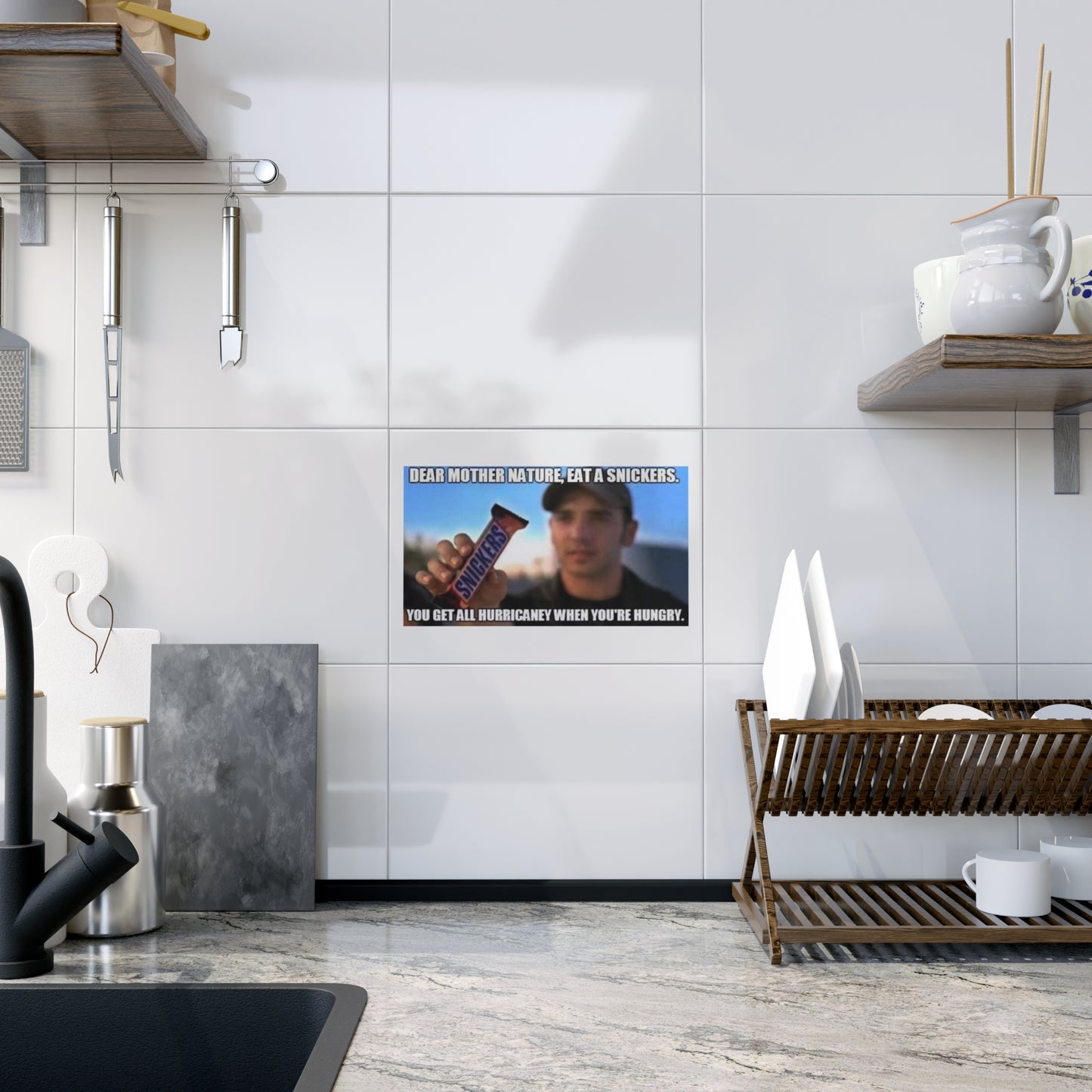 Hurricaney Ceramic Photo Tile