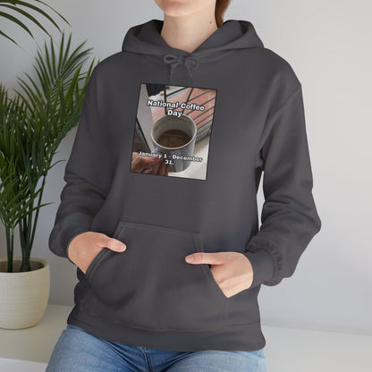 National Coffee Day Unisex Hoodie