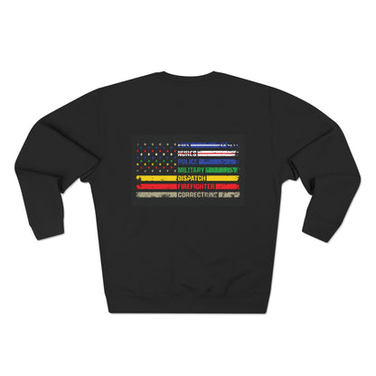 First Responder Unisex Crewneck Sweatshirt