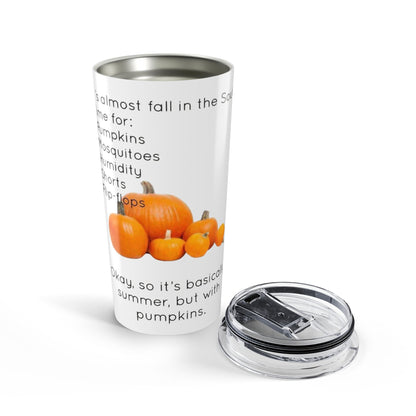 Fall In The South Tumbler