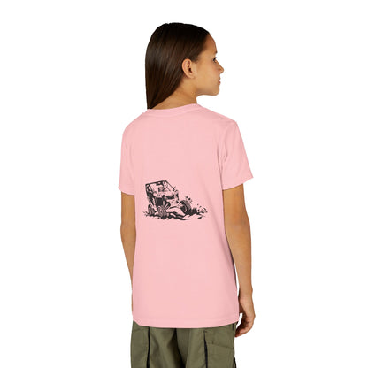 Slingin' Mud Side By Side Youth Unisex Short Sleeve Crewneck Tee
