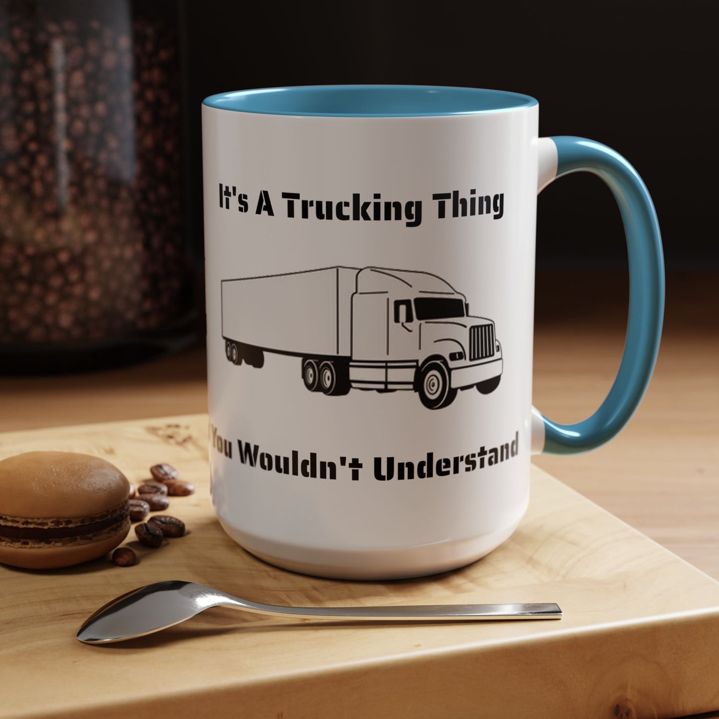 Trucking Thing 2-Tone Coffee Mug