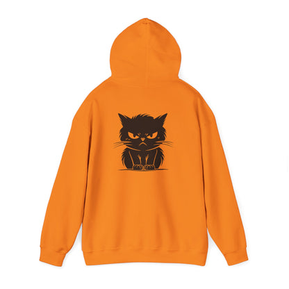 Angry Cat Unisex Hoodie