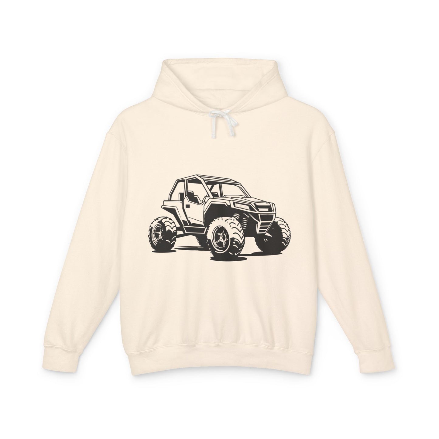 Off The Beaten Path Side By Side Unisex Lightweight Hoodie