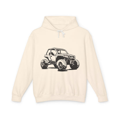 Off The Beaten Path Side By Side Unisex Lightweight Hoodie