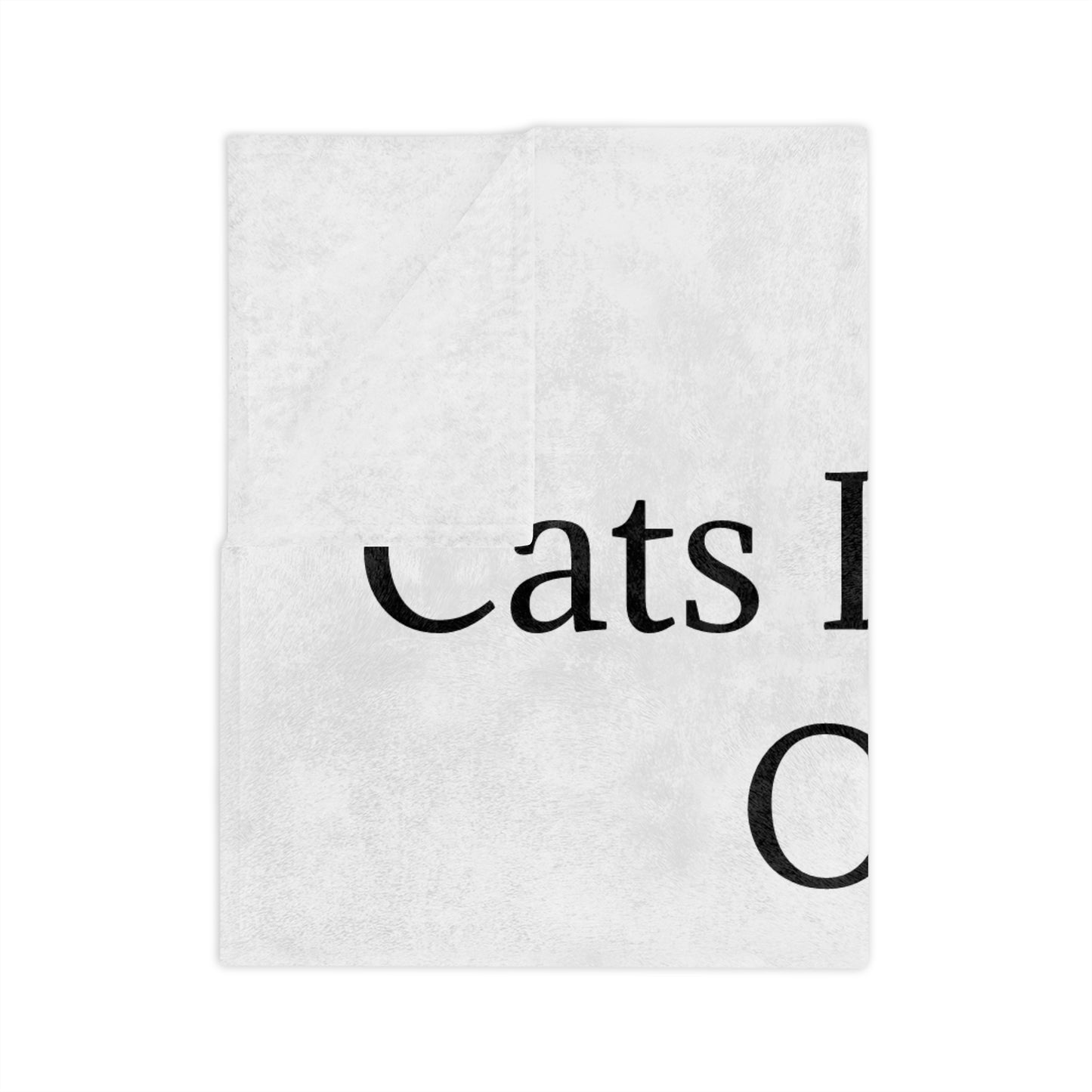 Cat Minions Velveteen Microfiber Blanket