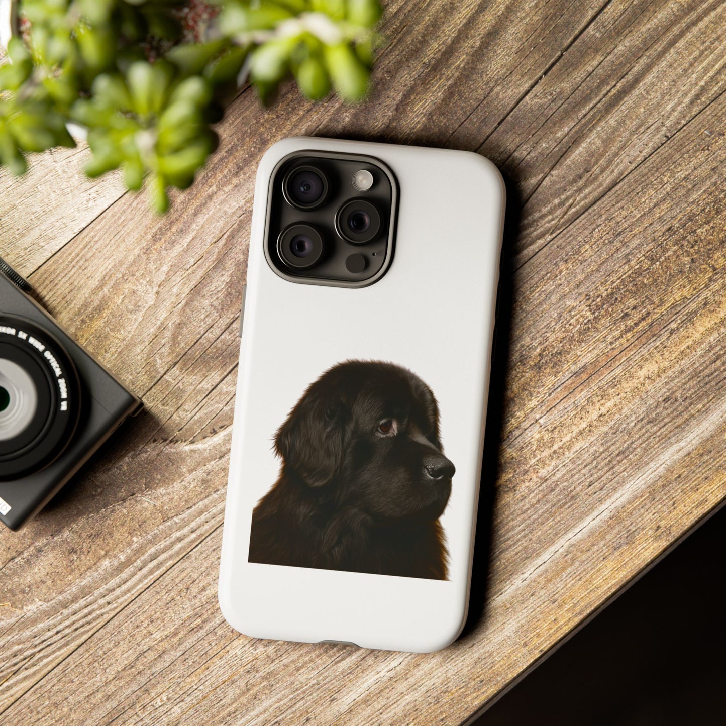 Newfie Head iPhone Case