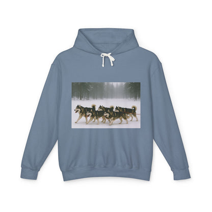 Mush On Unisex Lightweight Hoodie
