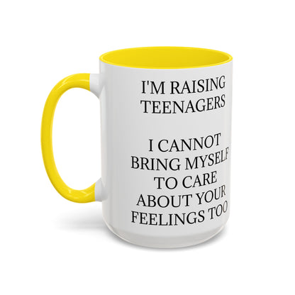 Raising Teenagers 2-Tone Coffee Mug