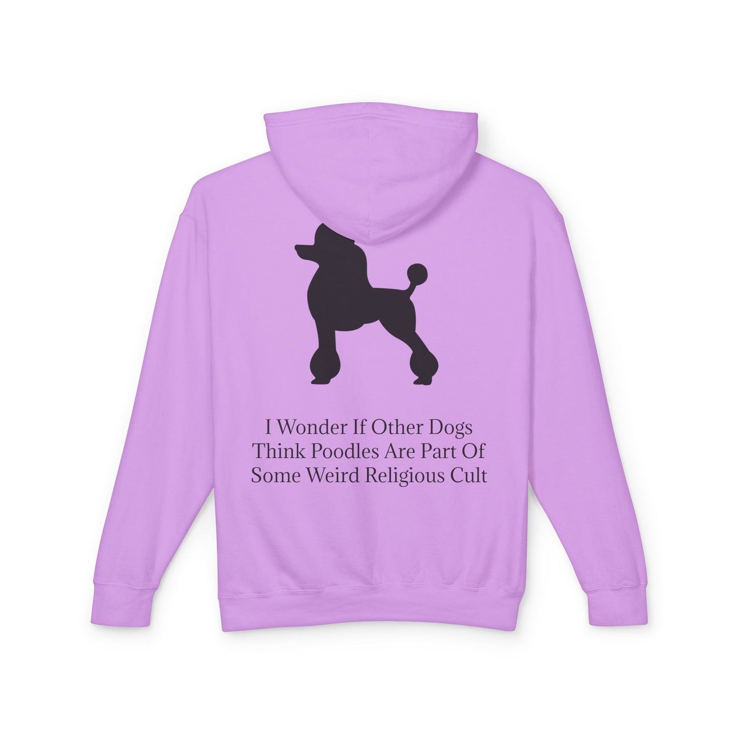 I Wonder Unisex Lightweight Hoodie