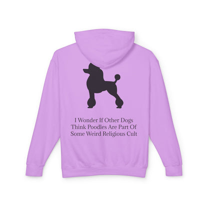 I Wonder Unisex Lightweight Hoodie