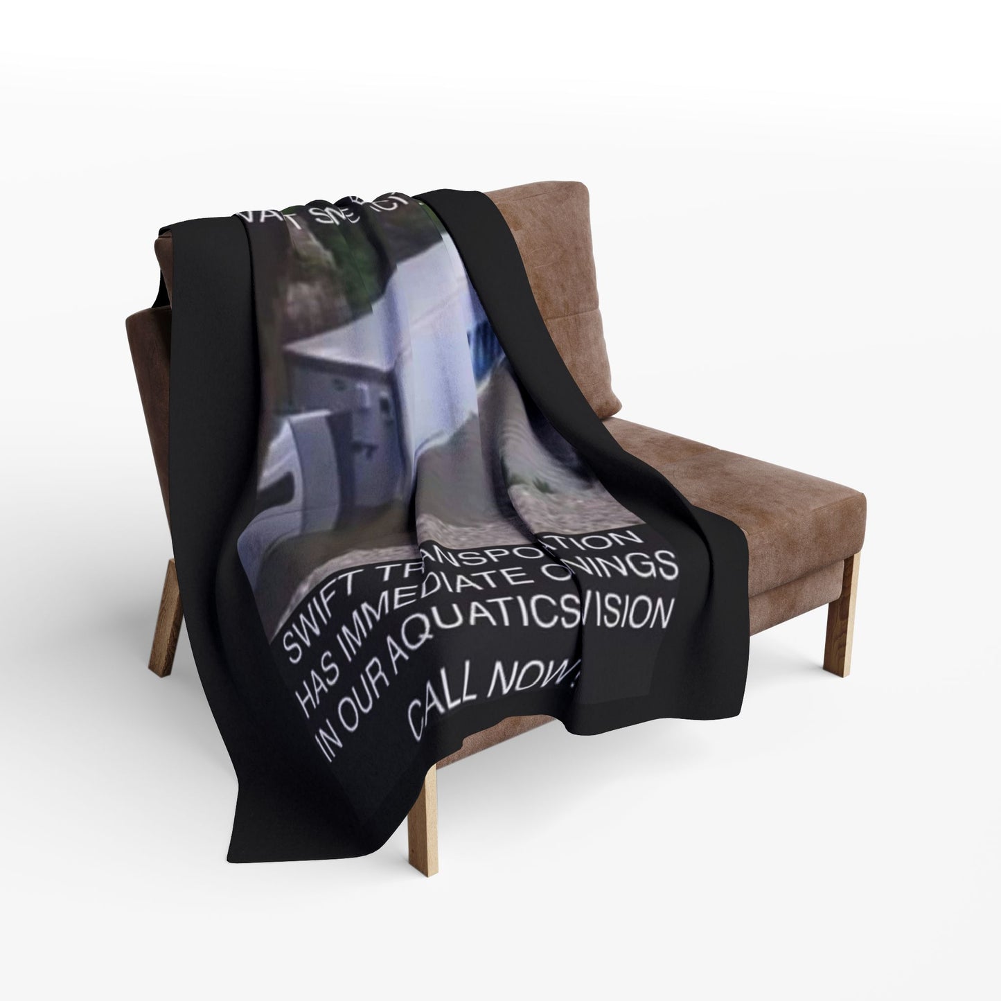 Swift Aquatics Arctic Fleece Blanket