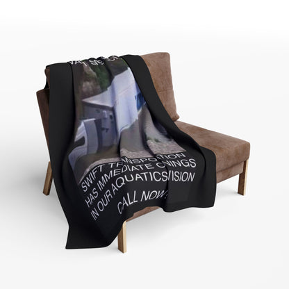 Swift Aquatics Arctic Fleece Blanket