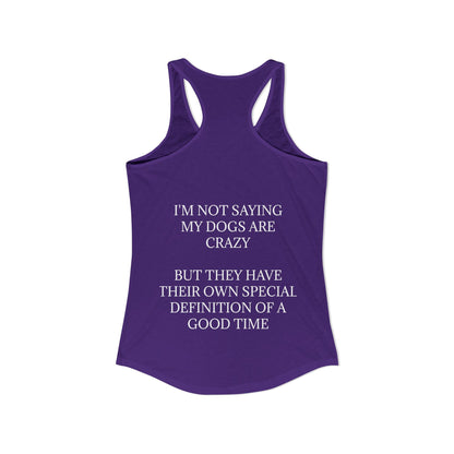 Special Definition Women's Racerback Tank