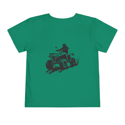 Slingin' Mud Quad Toddler Unisex Short Sleeve Crewneck Tee