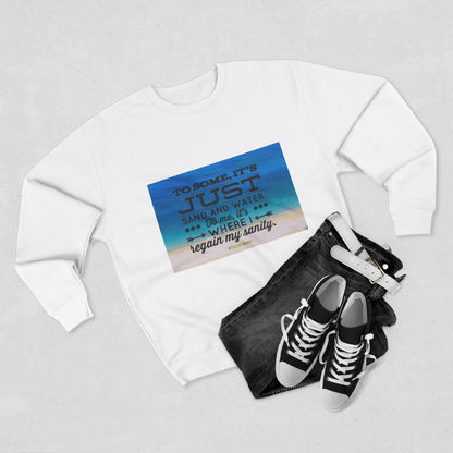 Dr. Beach Unisex Crewneck Sweatshirt