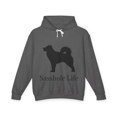 Sasshole Life Unisex Lightweight Hoodie