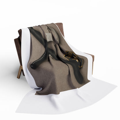 Law Enforcement Appreciation Arctic Fleece Blanket