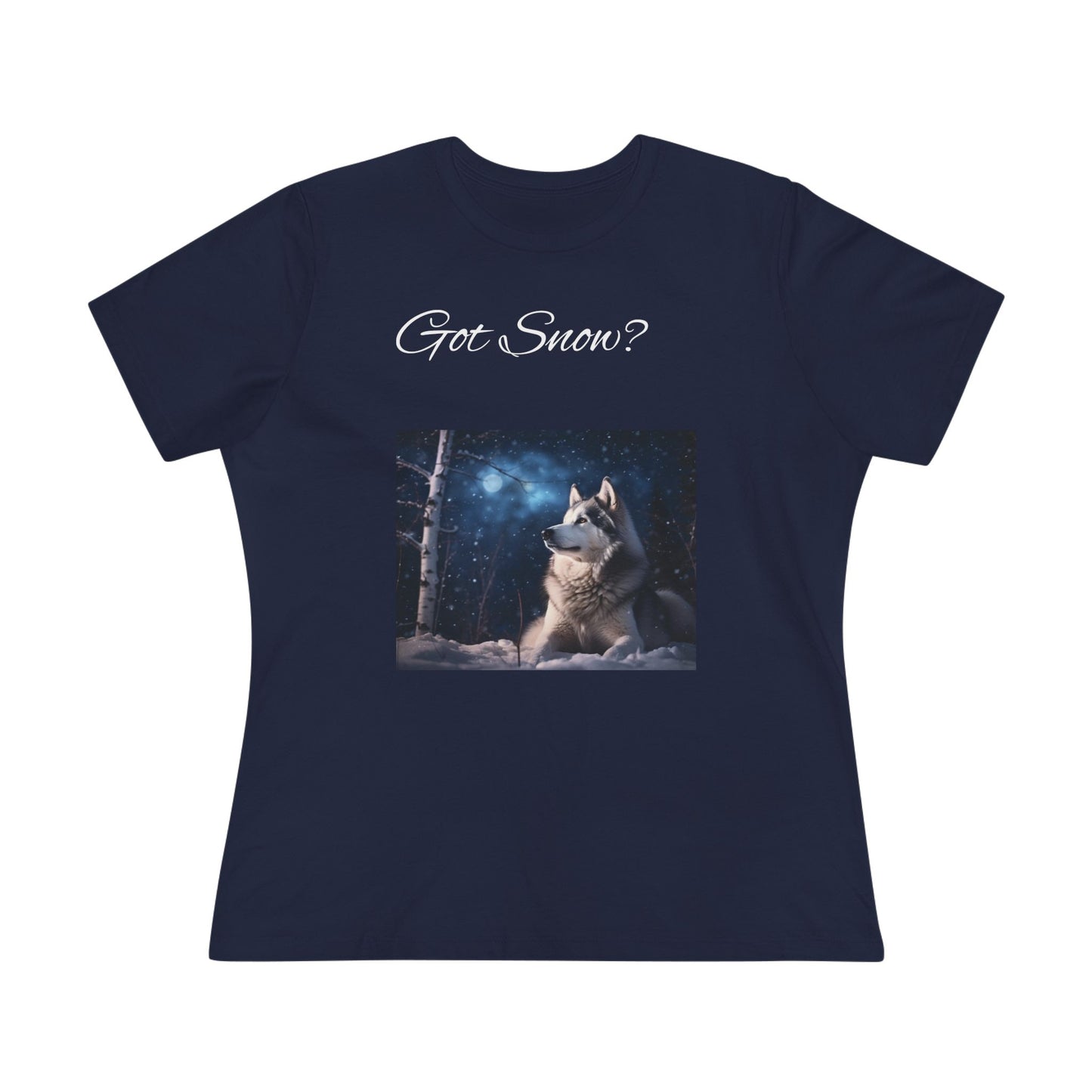 Got Snow? Women's Short Sleeve Crewneck Tee