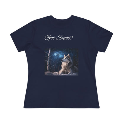 Got Snow? Women's Short Sleeve Crewneck Tee
