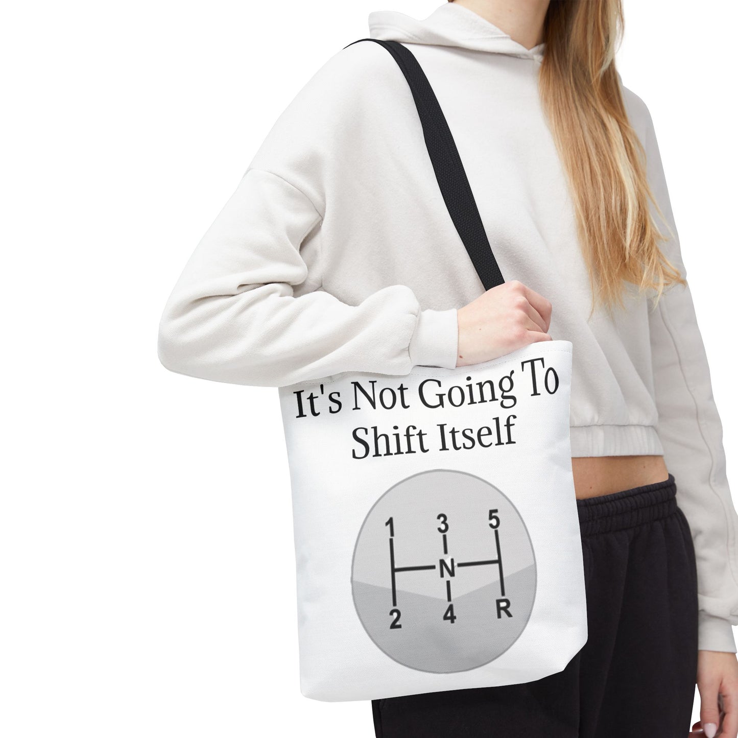 Shift Itself Tote Bag