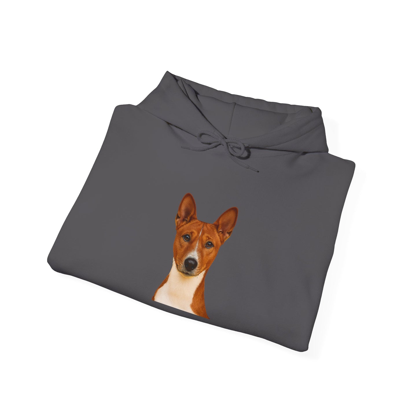 Basenji Head Unisex Hoodie