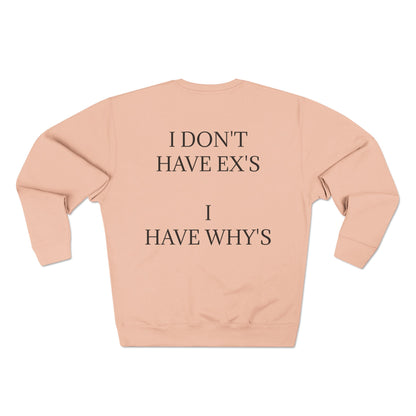 X's And Y's Unisex Crewneck Sweatshirt