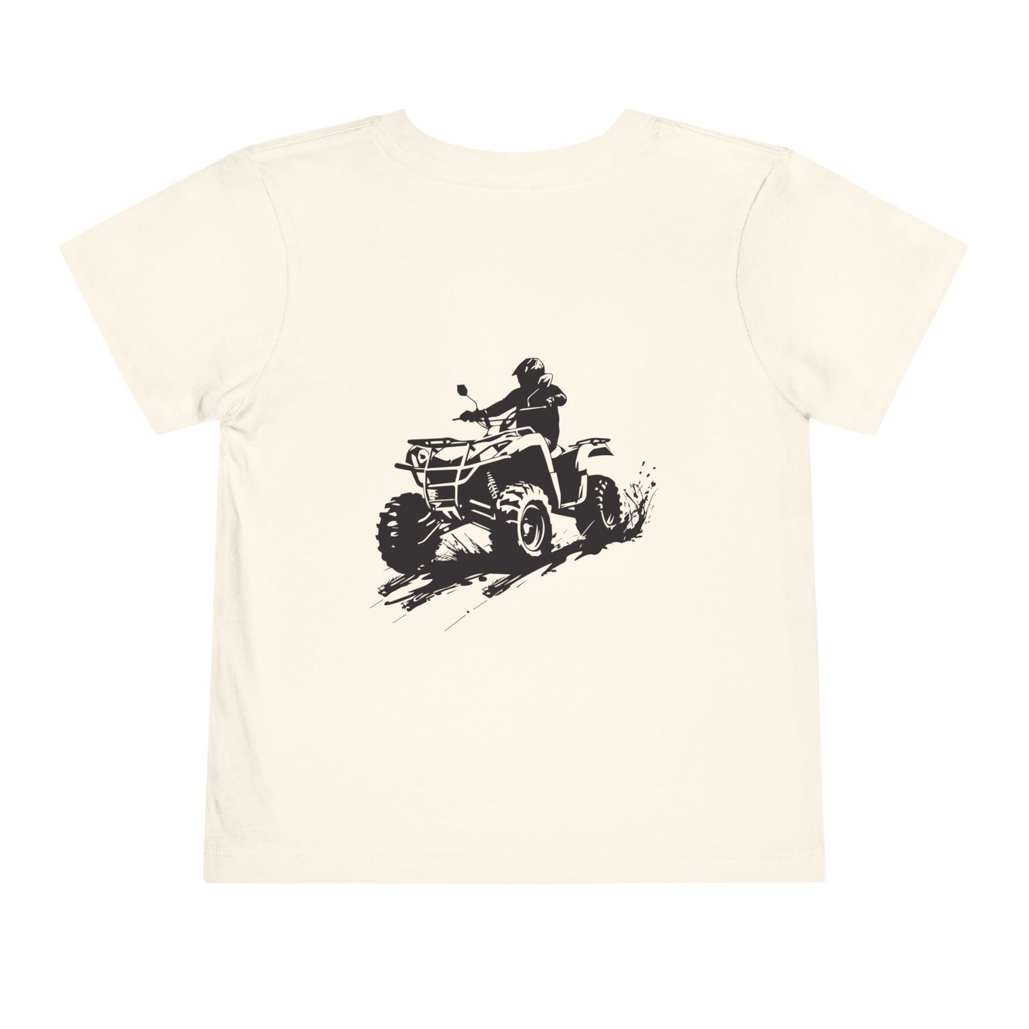 Slingin' Mud Quad Toddler Unisex Short Sleeve Crewneck Tee
